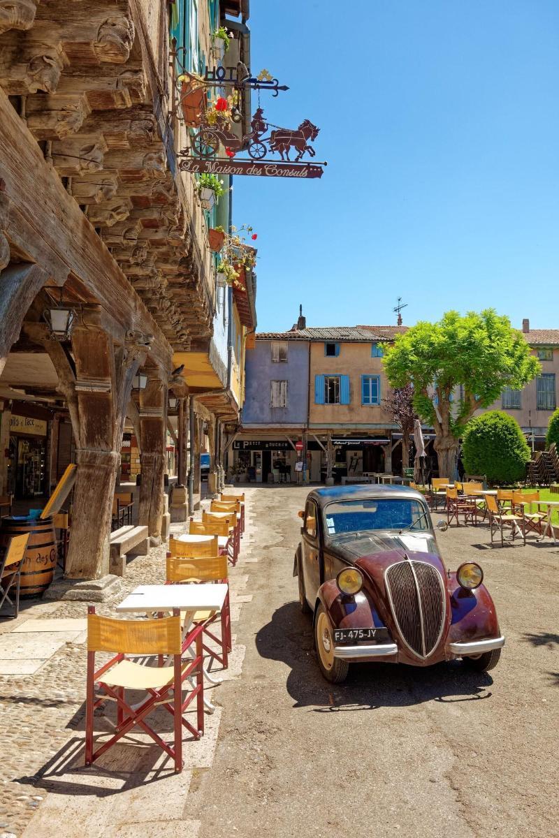 La Maison Des Consuls Mirepoix  Dış mekan fotoğraf